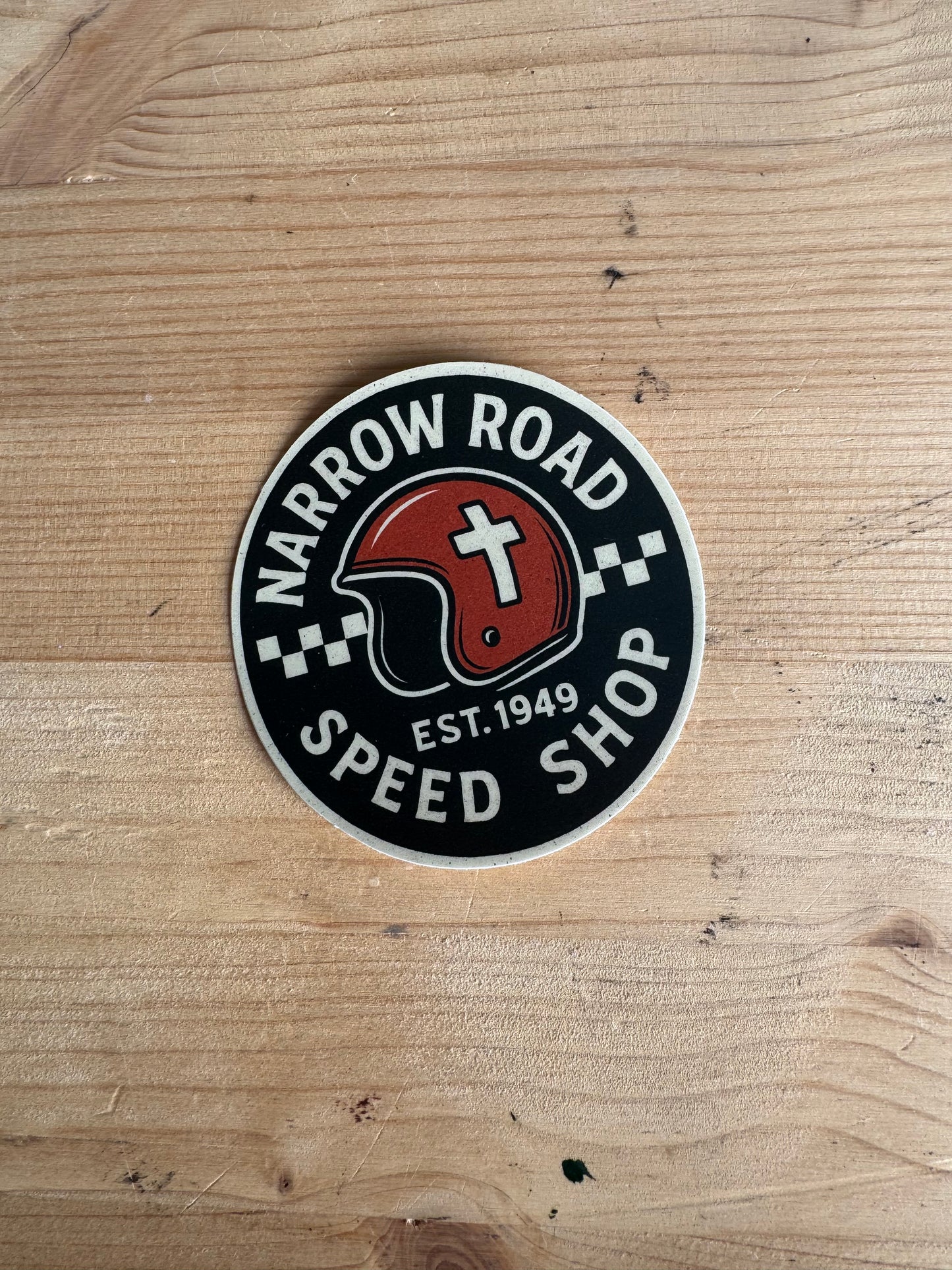 Narrow Road Sticker Pack