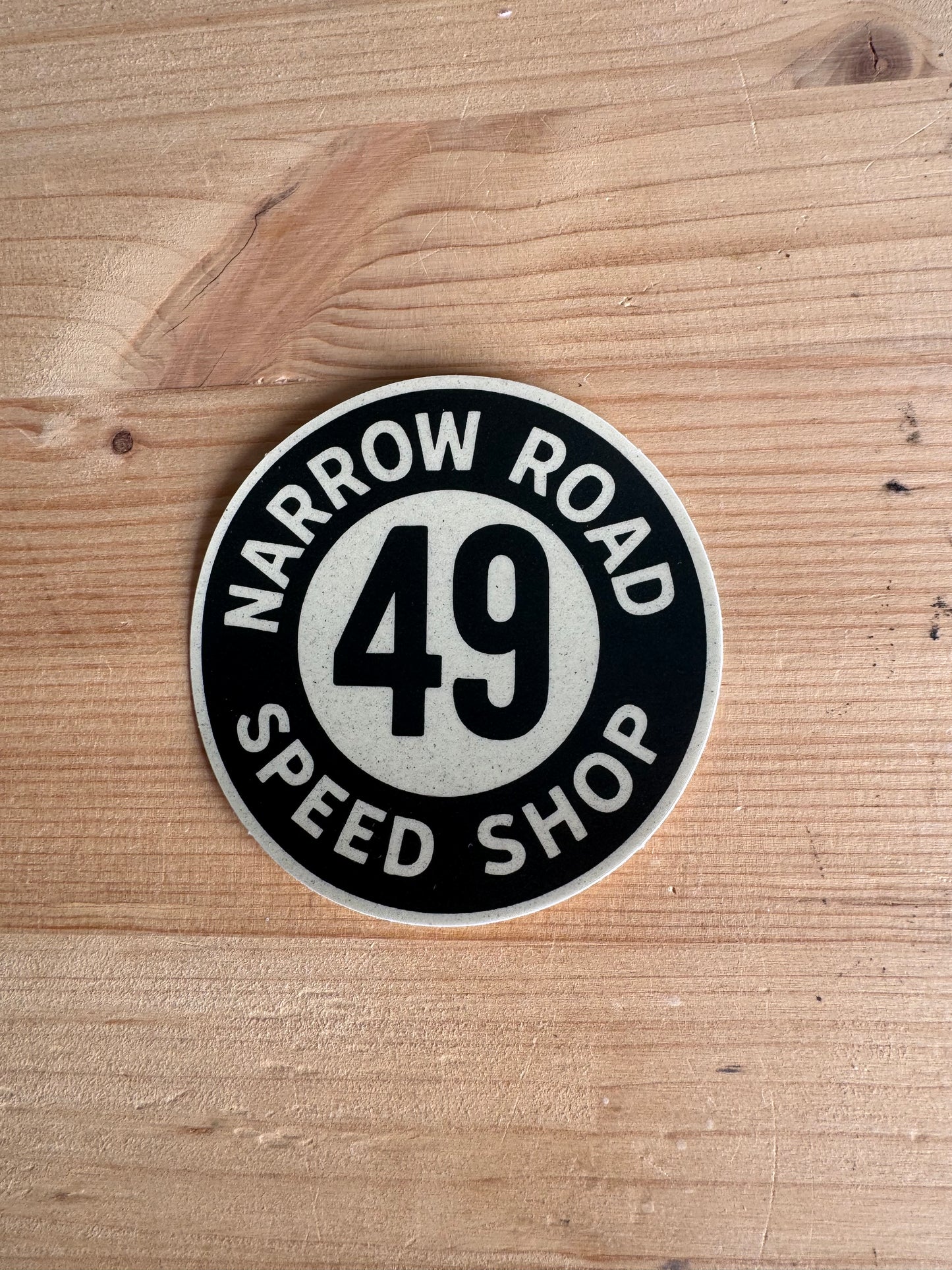 Narrow Road Sticker Pack