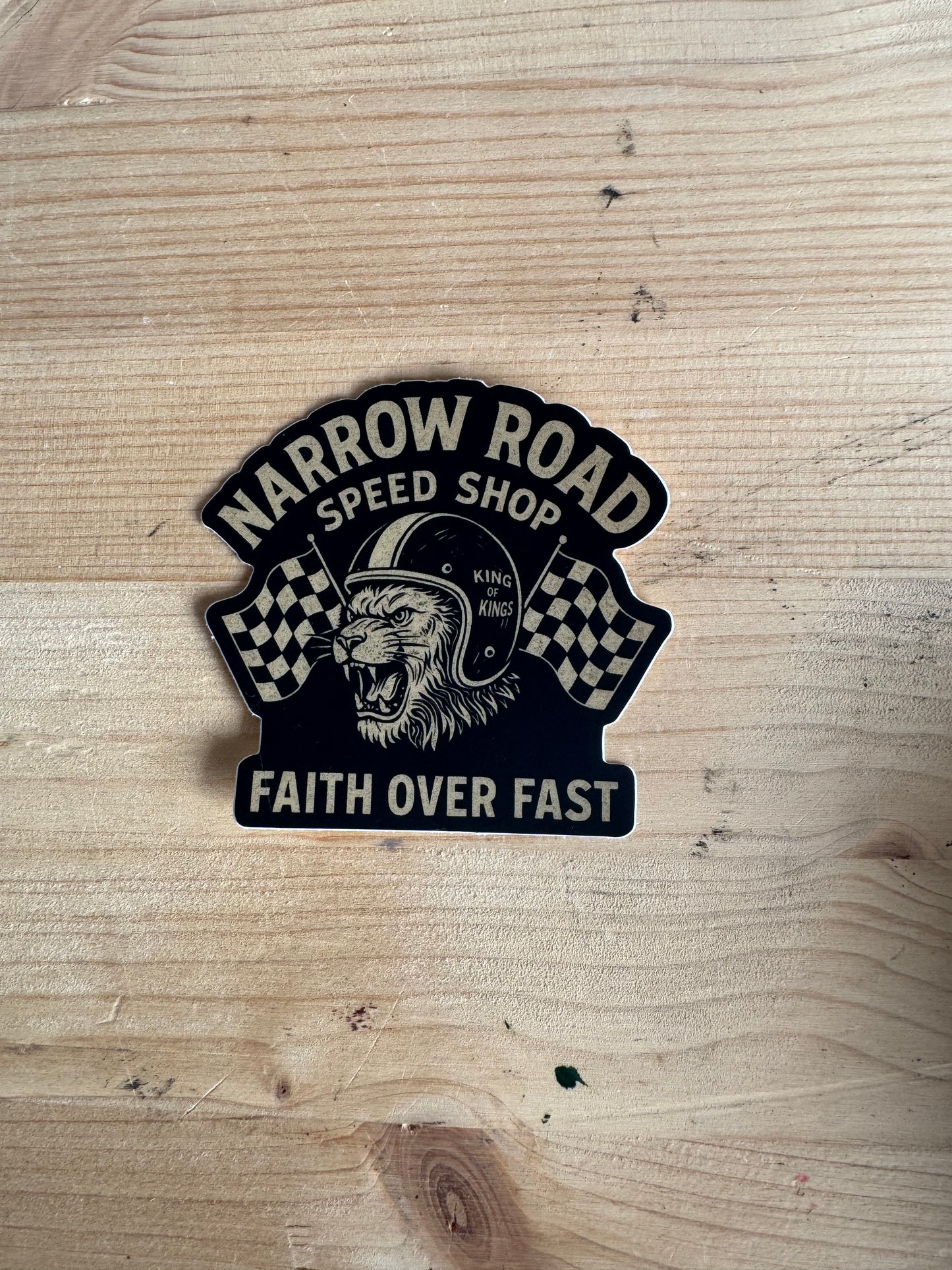 Narrow Road Sticker Pack