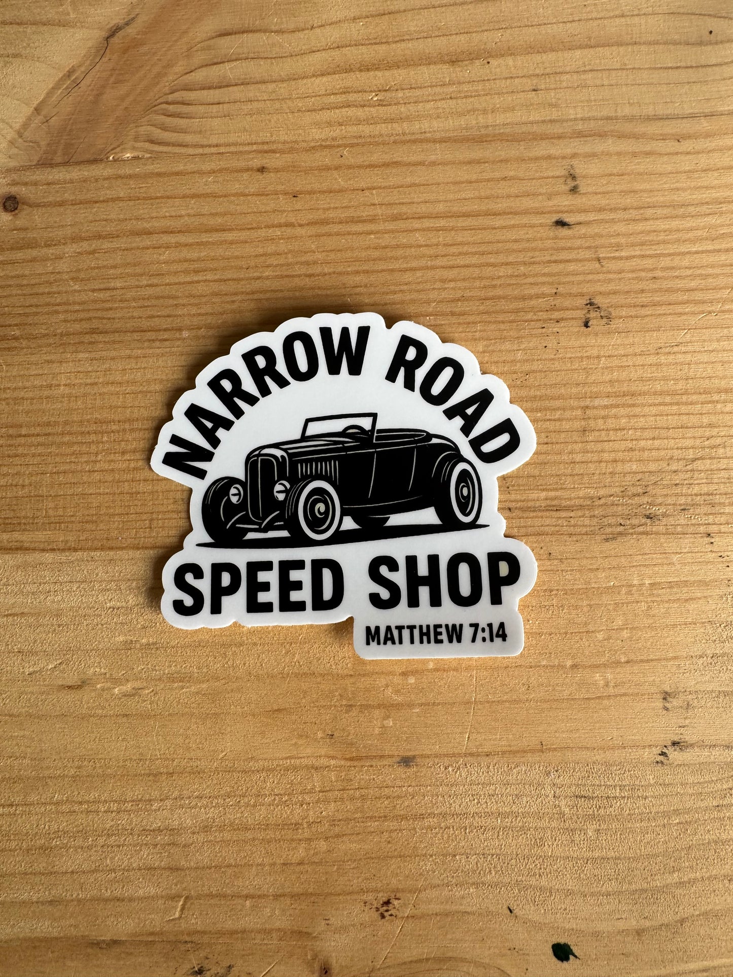 Narrow Road Sticker Pack