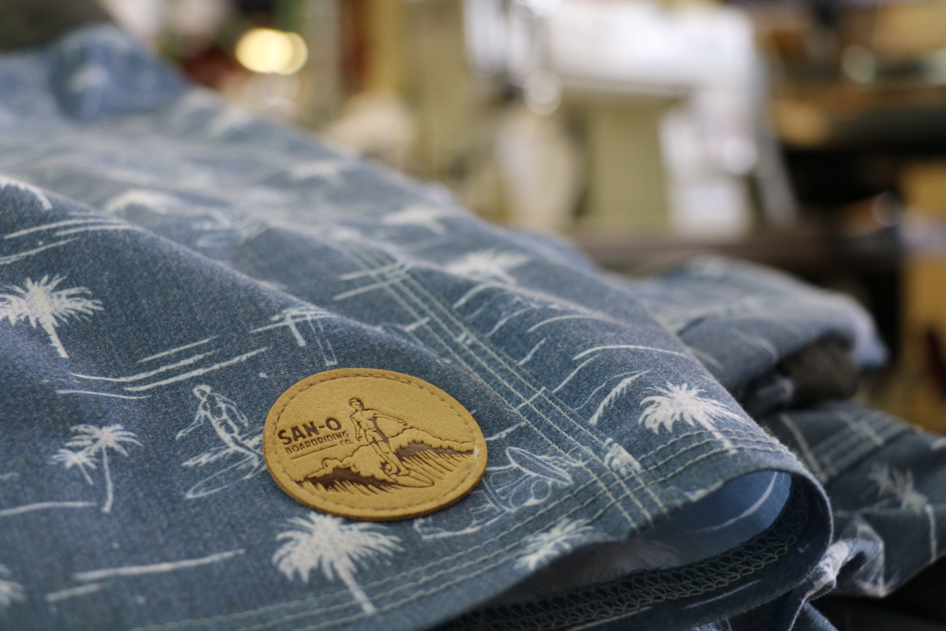 SanO Board Shorts at all Hobie Surf Shops