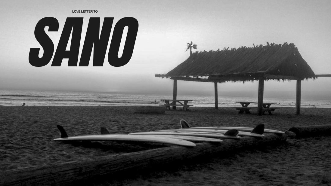 LOVE LETTER TO SANO