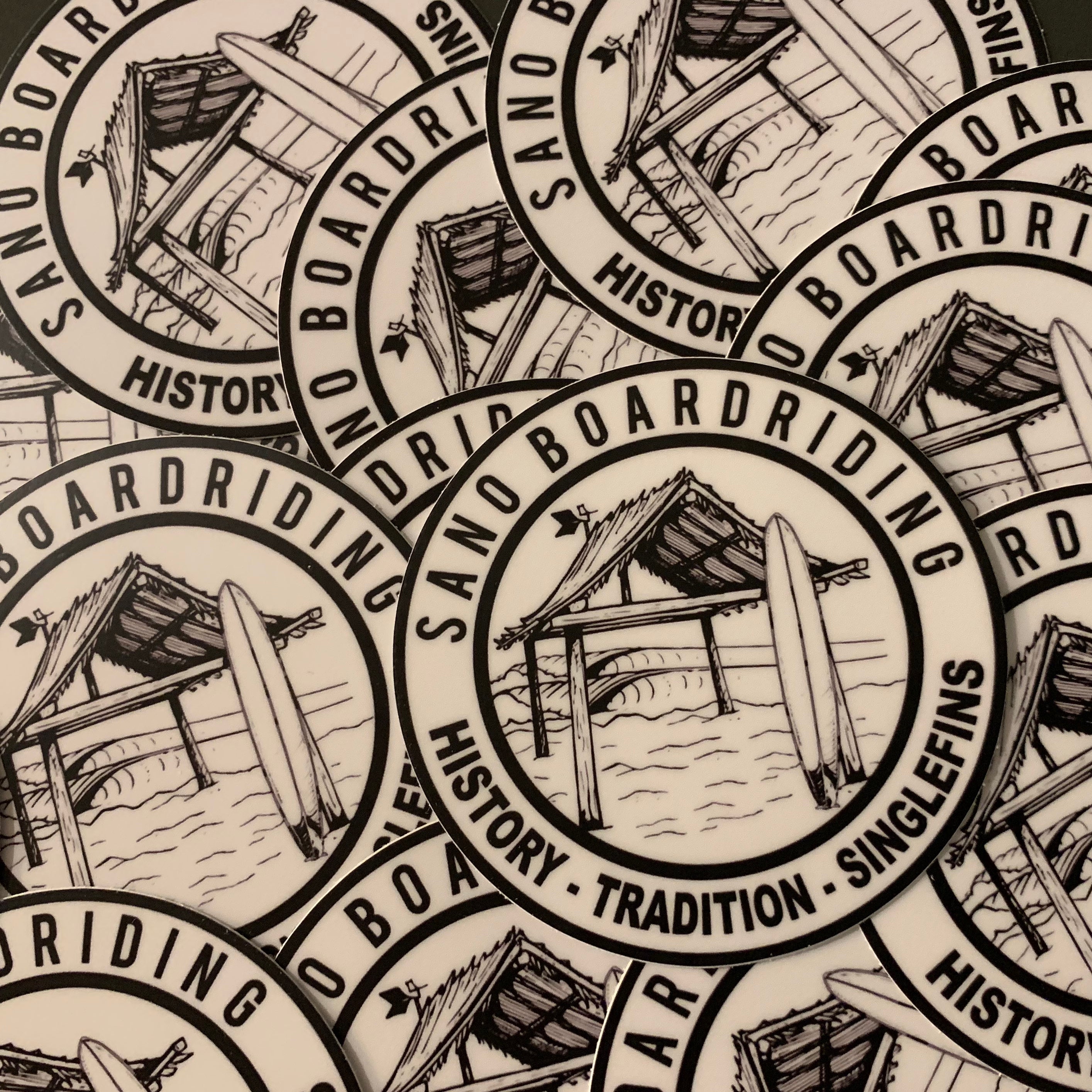 San Onofre Sticker