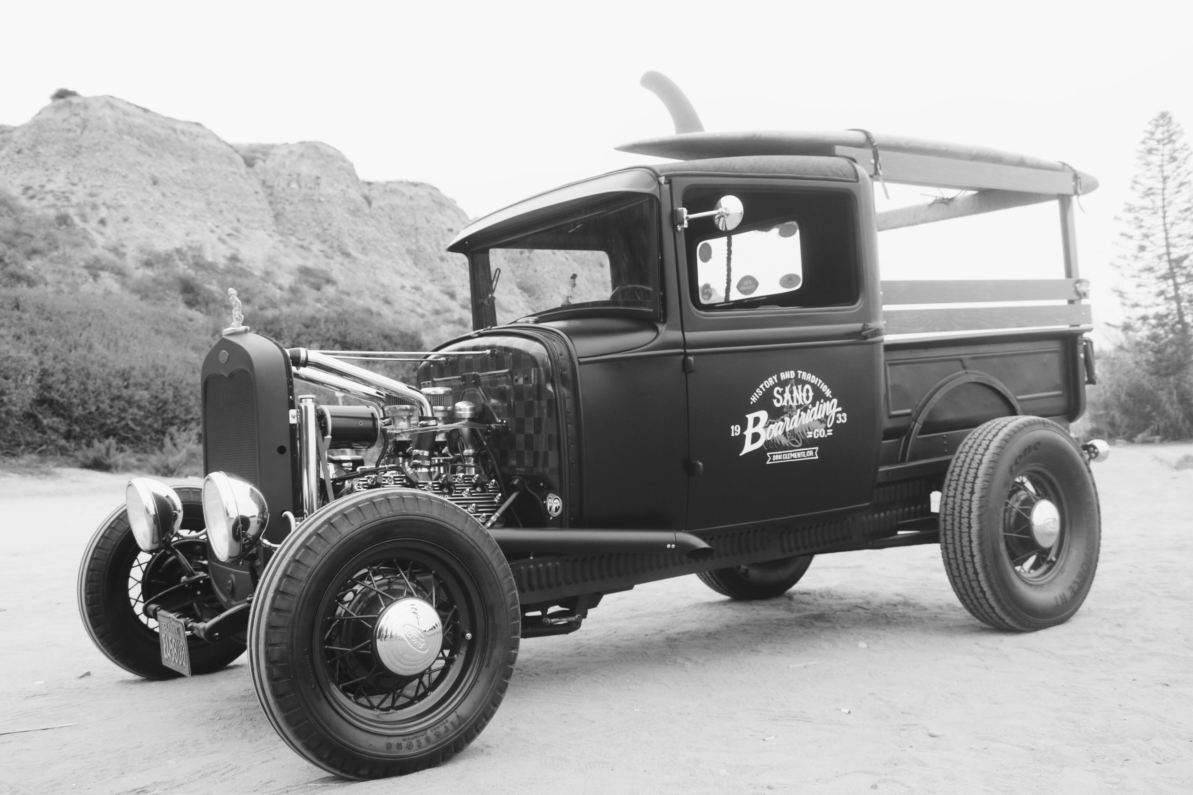 SanO Surf Truck