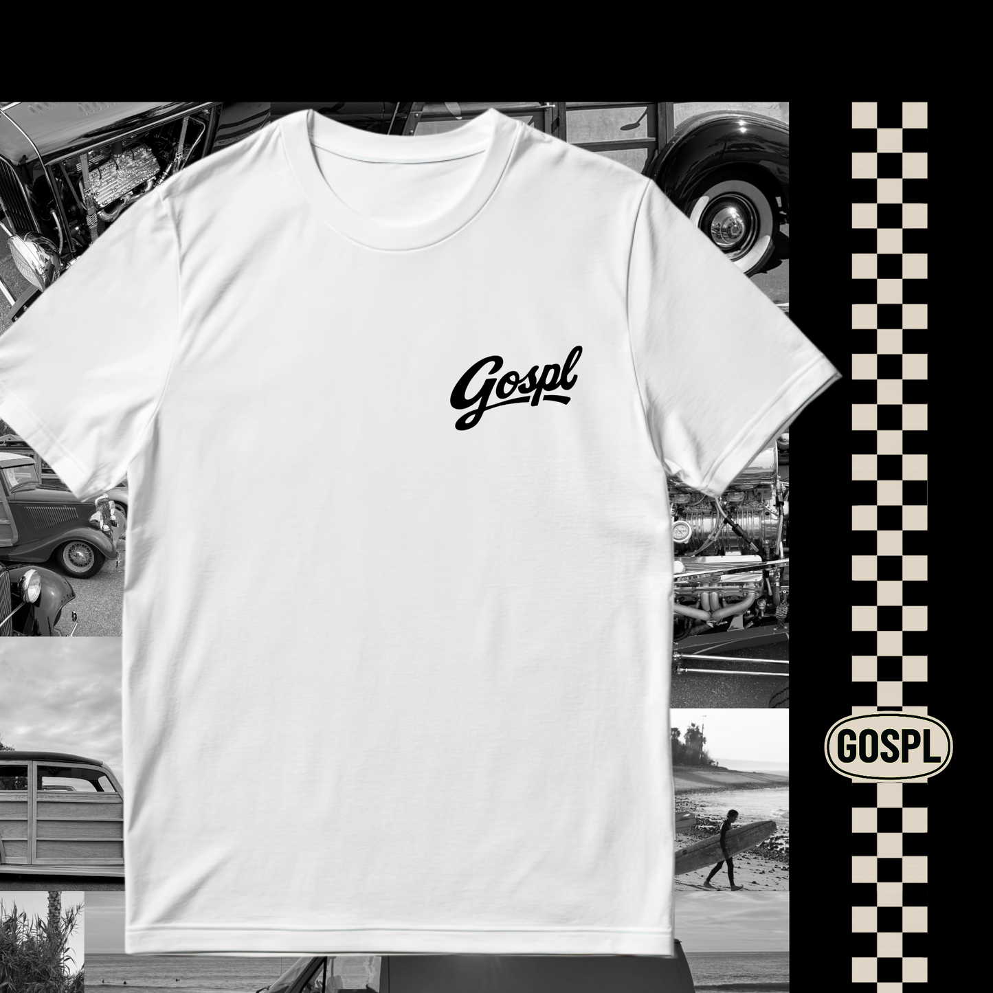 GOSPL MFG Woodie Tee