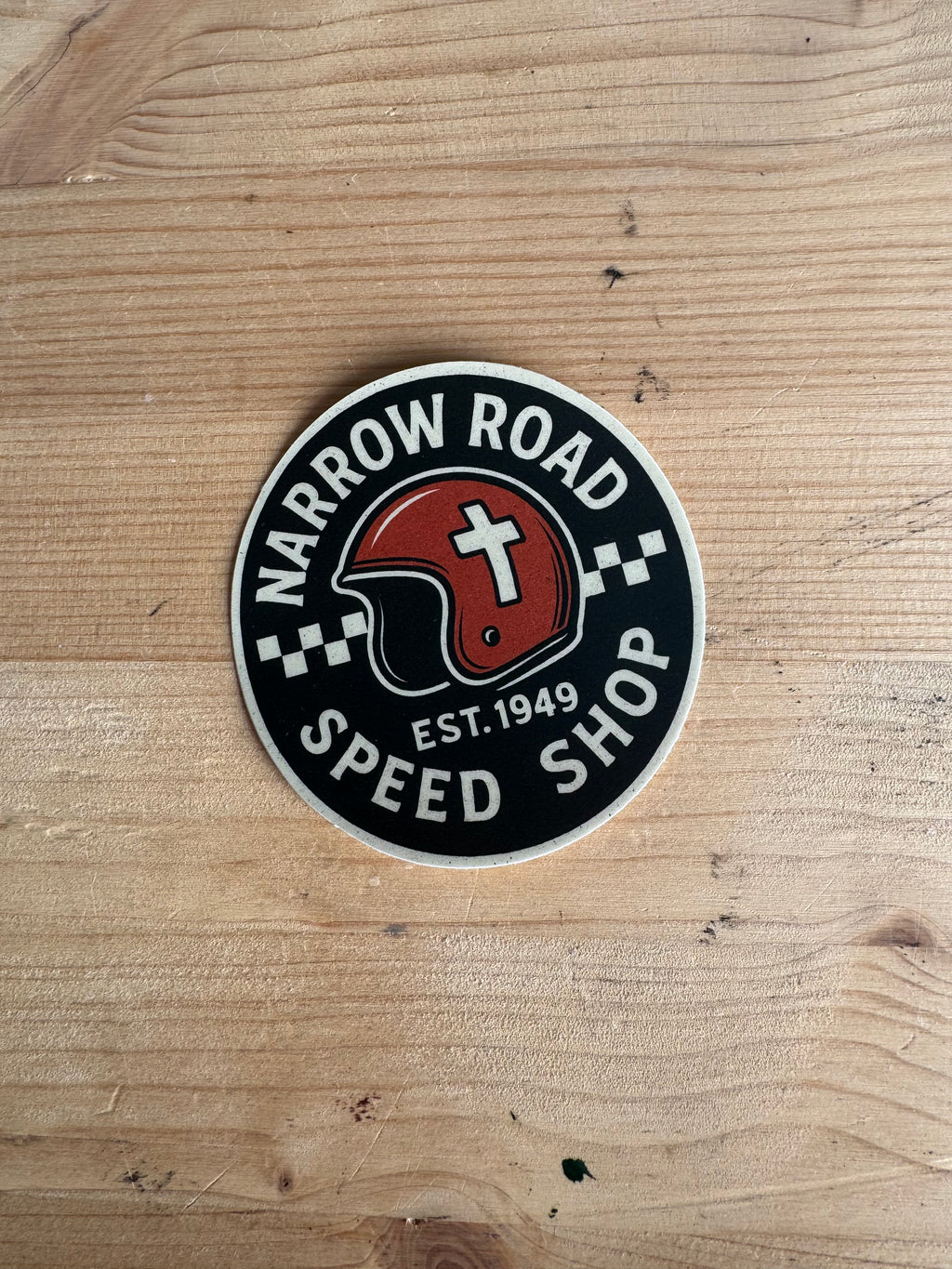 Narrow Road Sticker Pack