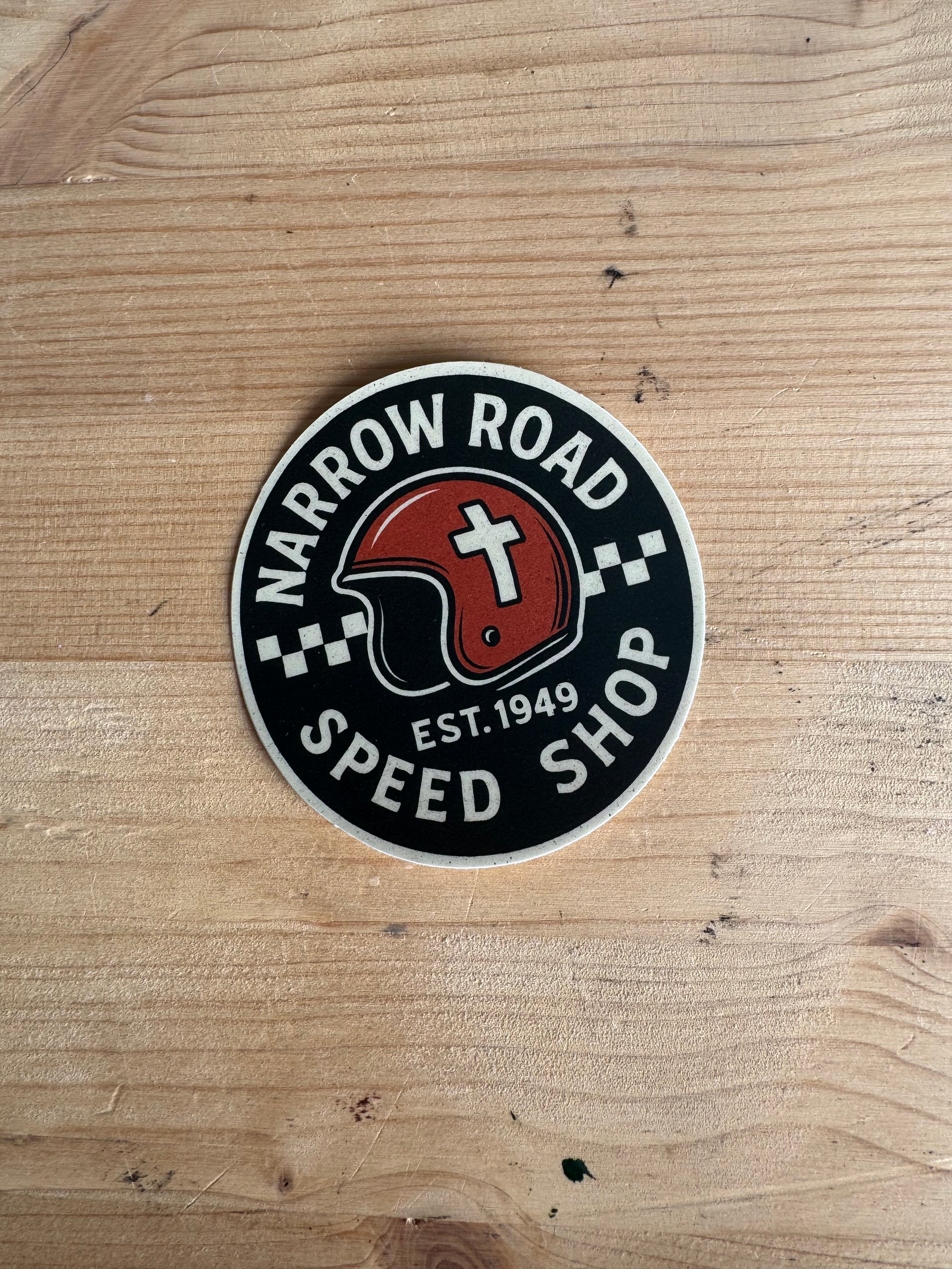 Narrow Road Sticker Pack