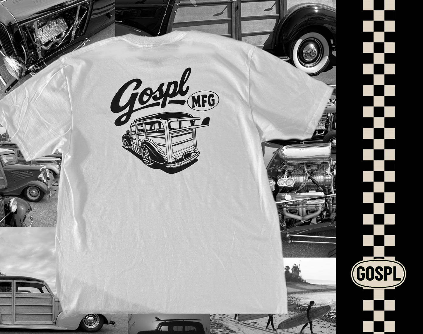 GOSPL MFG Woodie Tee