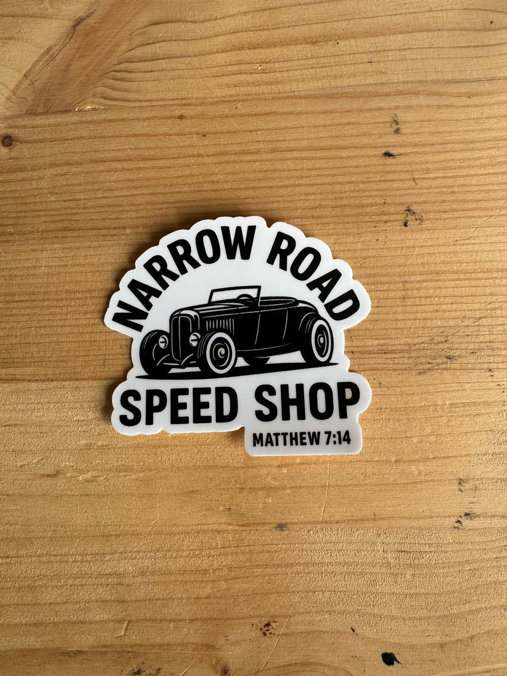 Narrow Road Sticker Pack