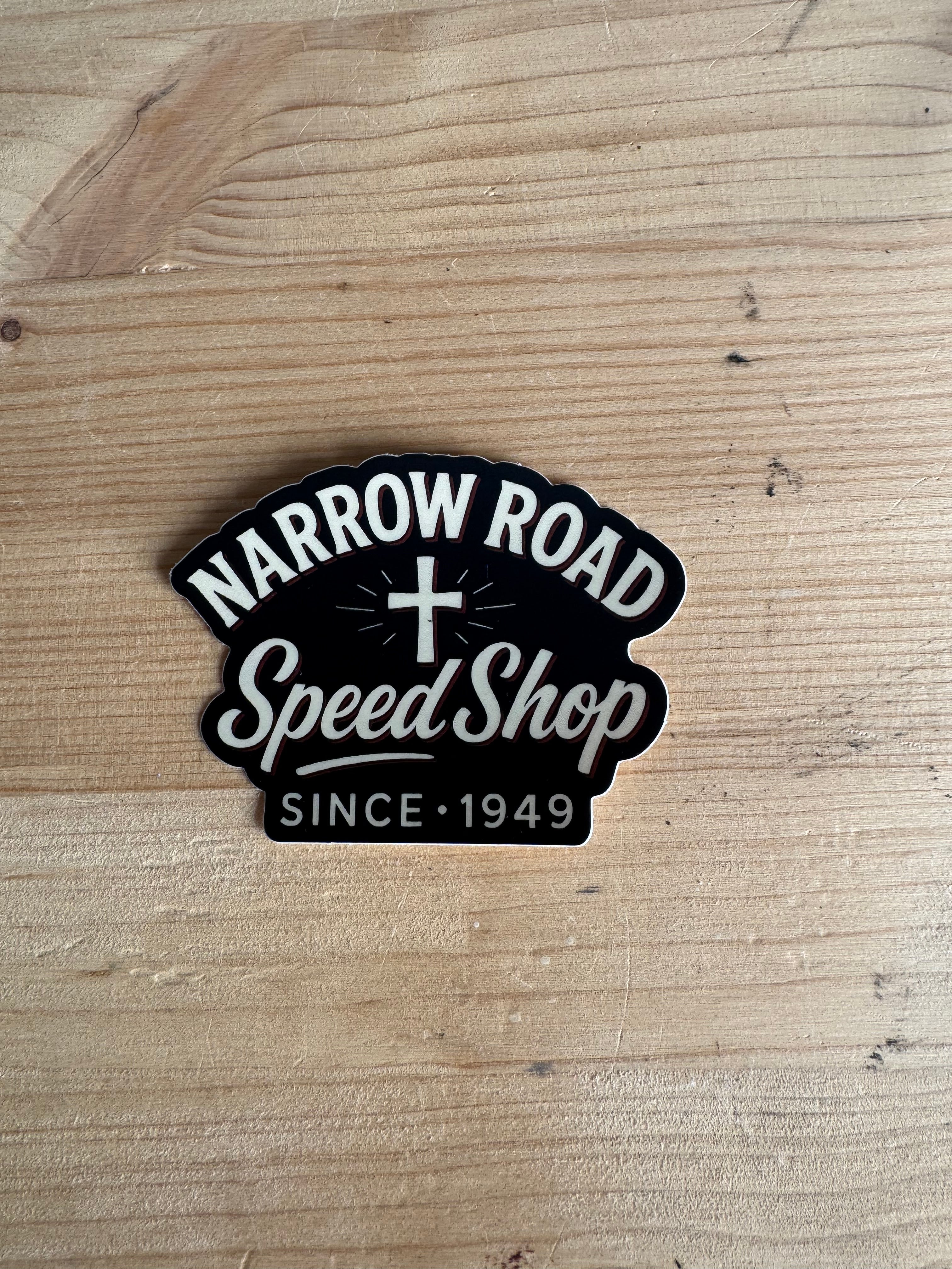Narrow Road Sticker Pack